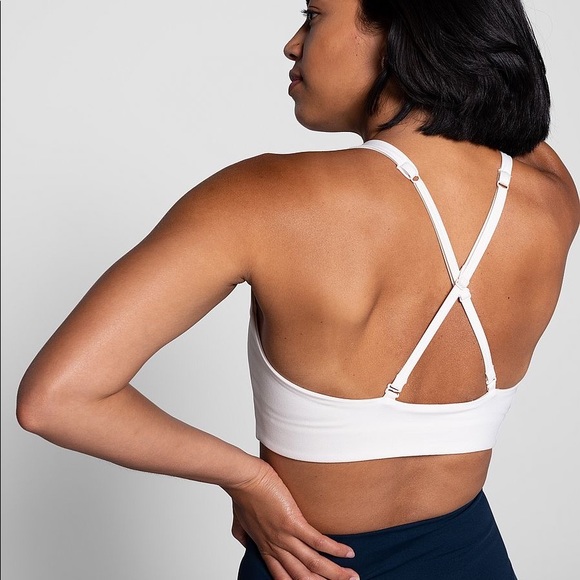 girlfriend collective Other - girlfriend collective topanga bra in ivory